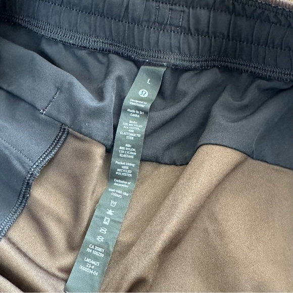 Lululemon ABC Jogger Size Large Dark Coffee - Picture 4 of 6